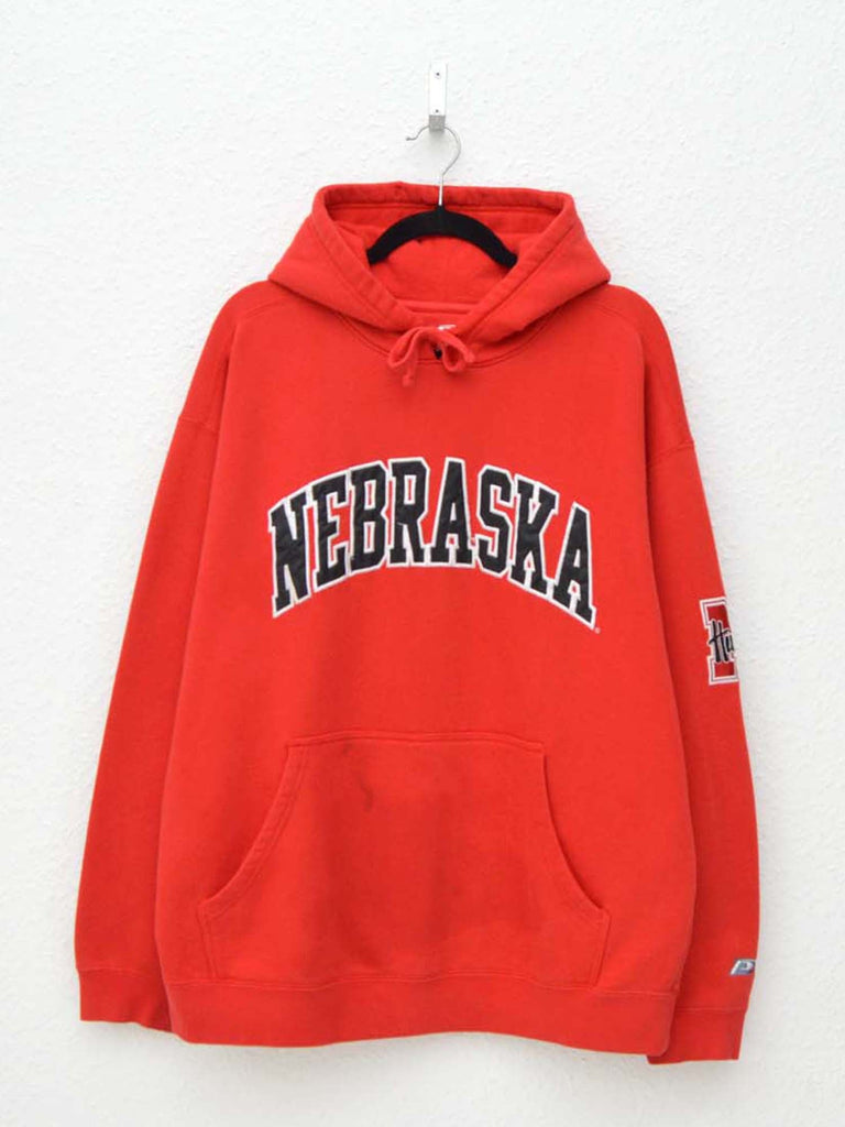 Vintage Nebraska Huskers Hoodie (XL)