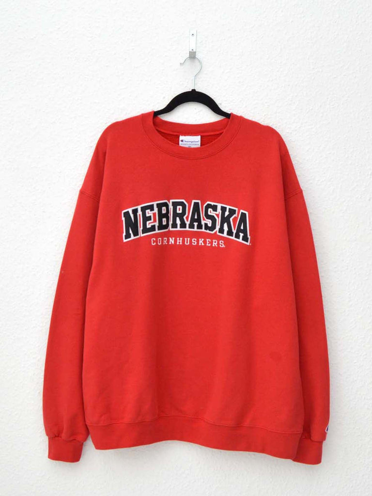 Vintage Nebraska Huskers Sweatshirt (XXL)