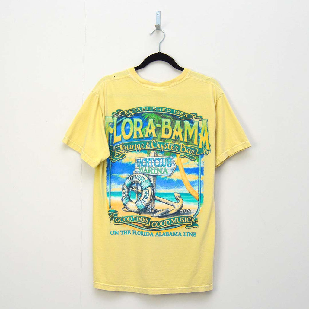 Vintage Flora Baham T-Shirt (M)