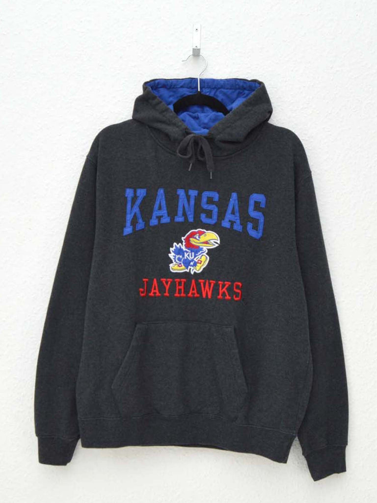 Vintage Kansas Jayhawks Hoodie (L)