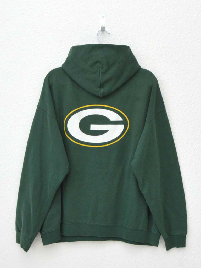 Vintage Green Bay Packers Hoodie (XL)