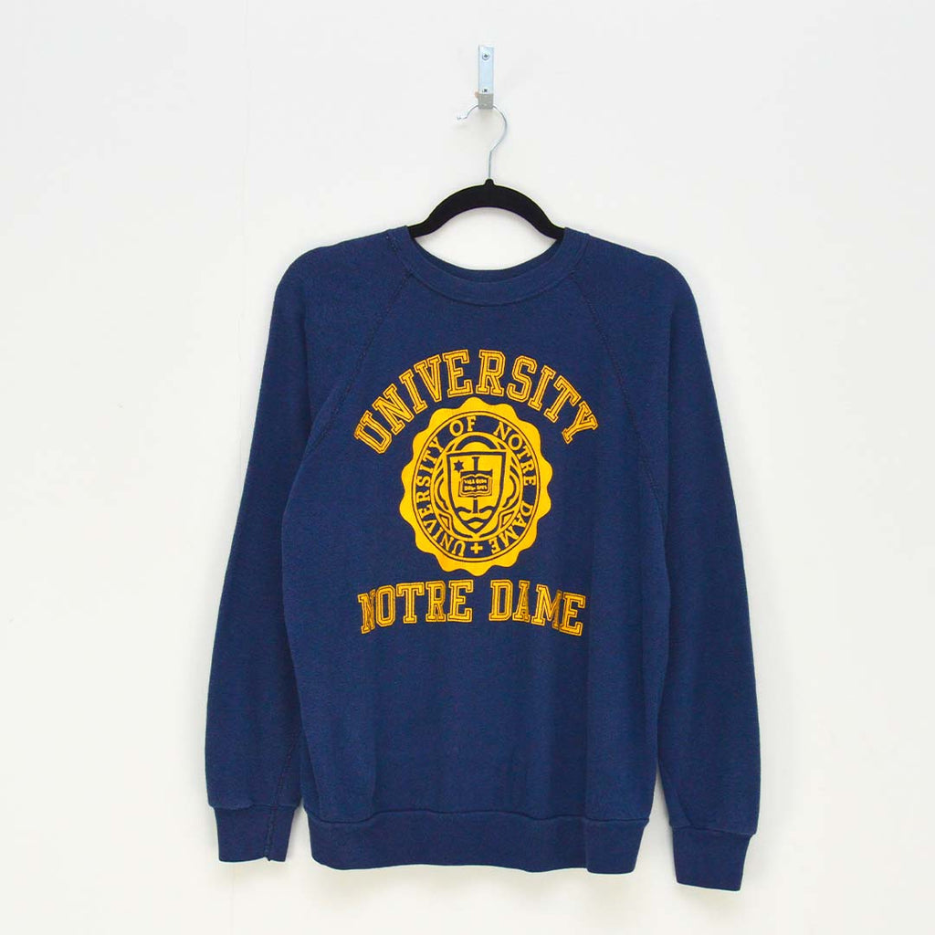 Vintage Norte Dame Sweatshirt (M)