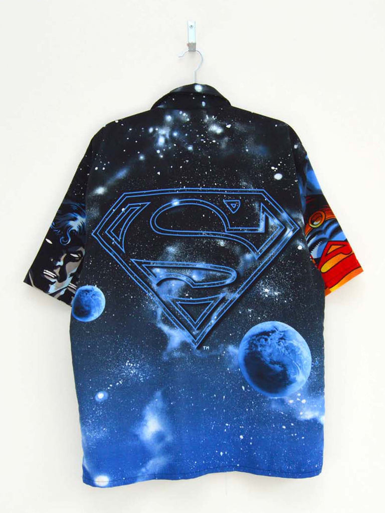 Vintage Superman Hip-Hop Shirt (L)