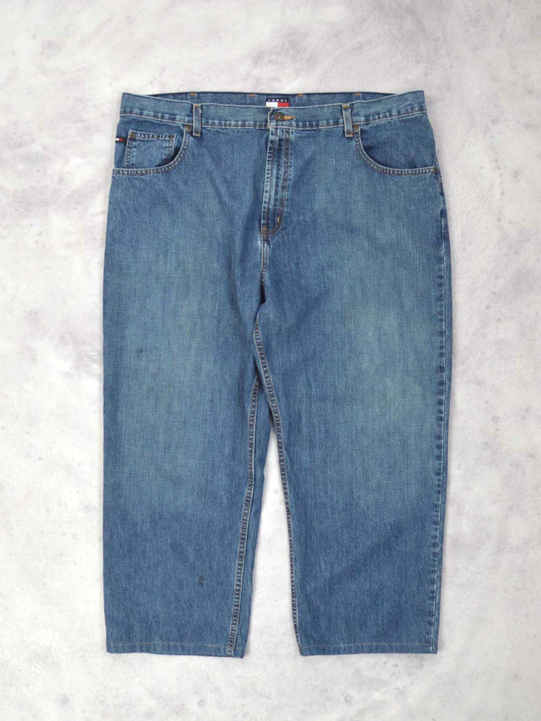Vintage Tommy Hilfiger Baggy Jeans (42")