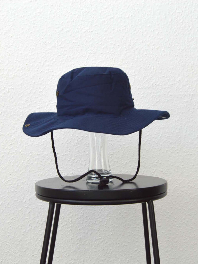 Navy Blue Boonie Hat