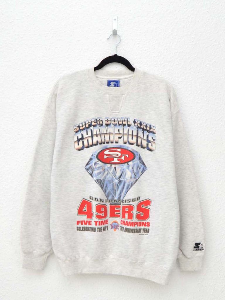 Vintage Super Bowl 49ers Champs Sweatshirt (XL)
