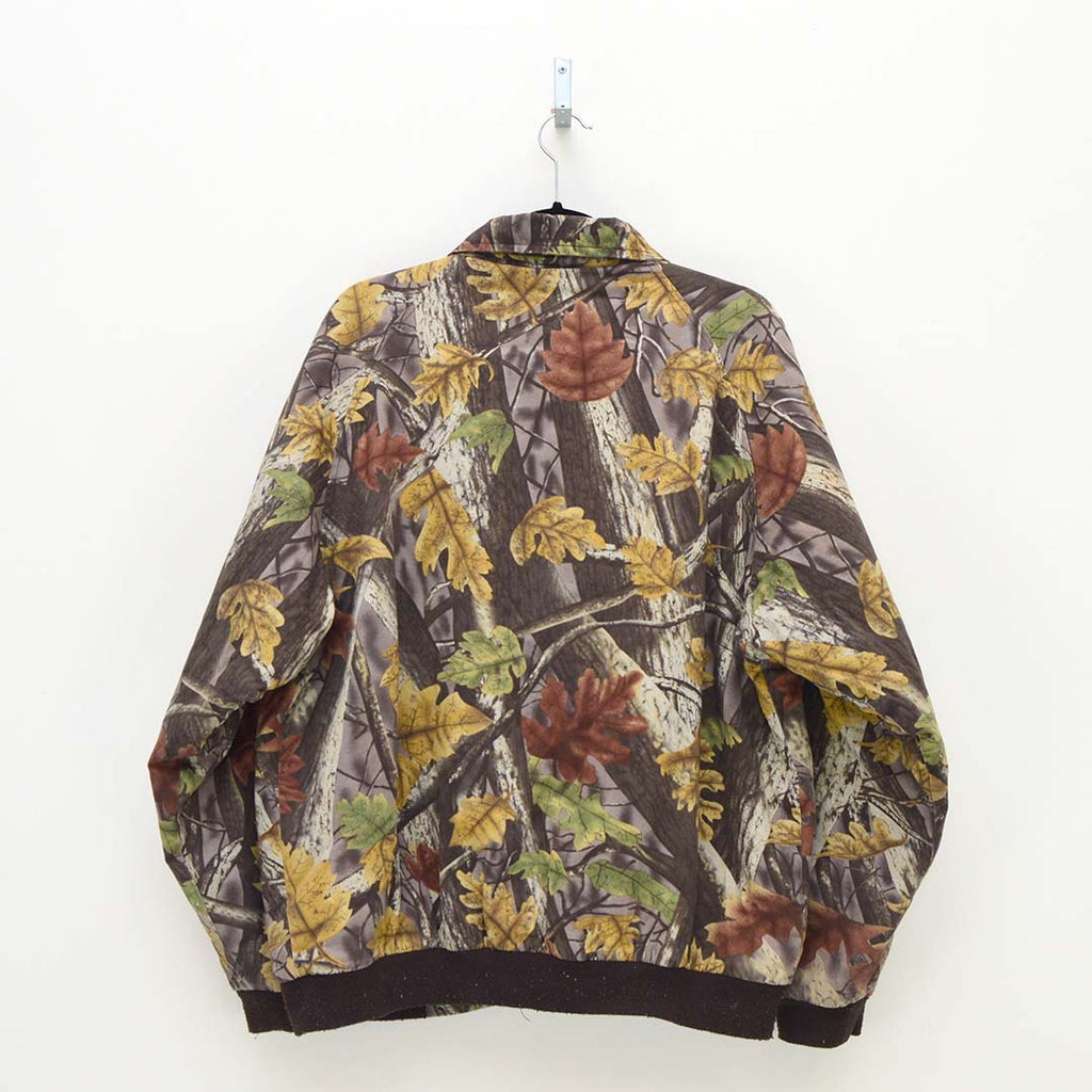 Vintage Master Sports Tree Camo Jacket (L)