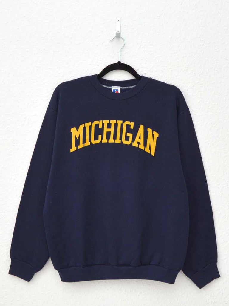 Vintage University of Michigan Sweatshirt (L)