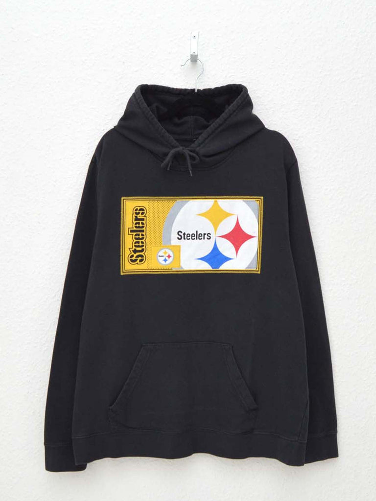 Vintage Pittsburgh Steelers Hoodie (XL)