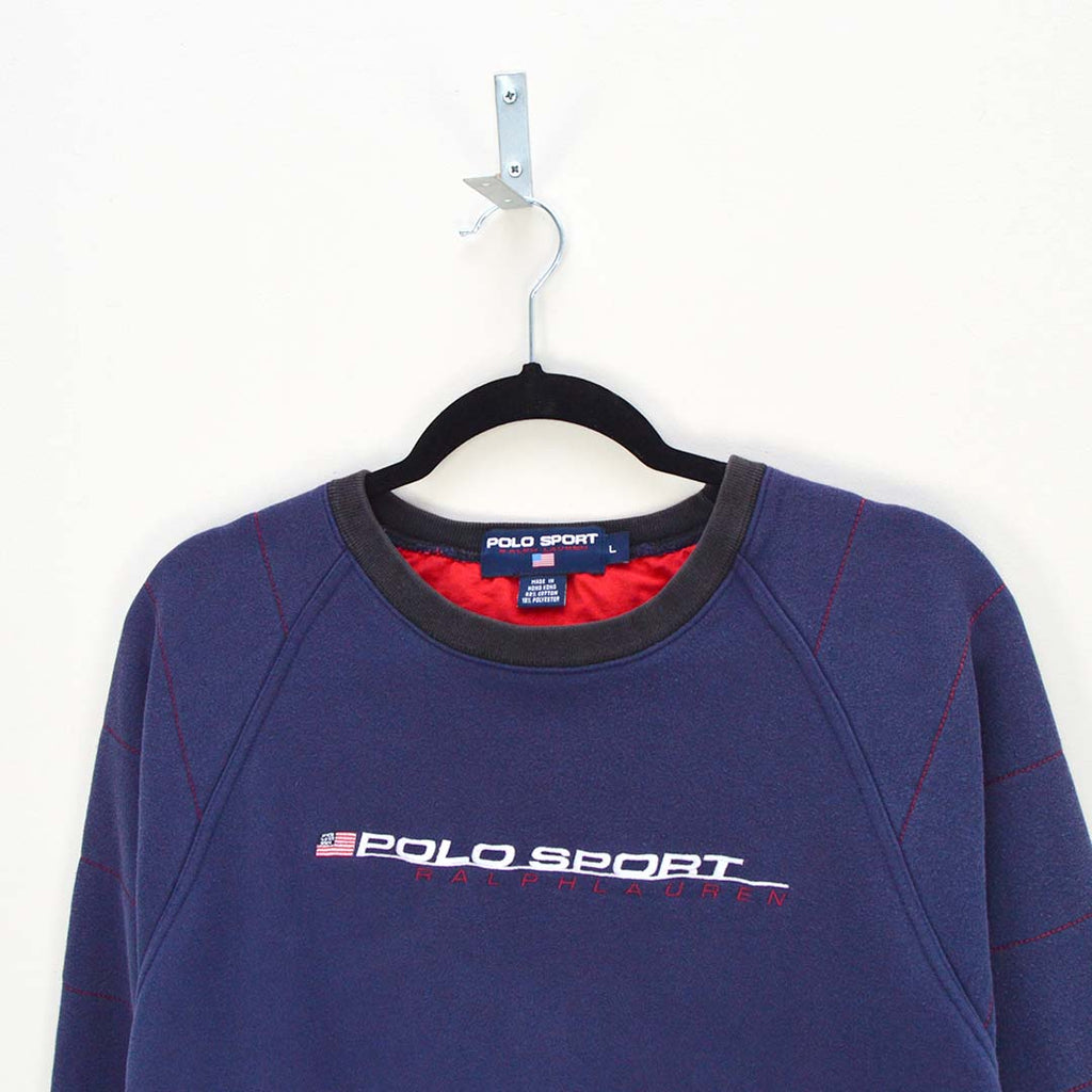 Vintage Polo Sport Sweatshirt (XL)