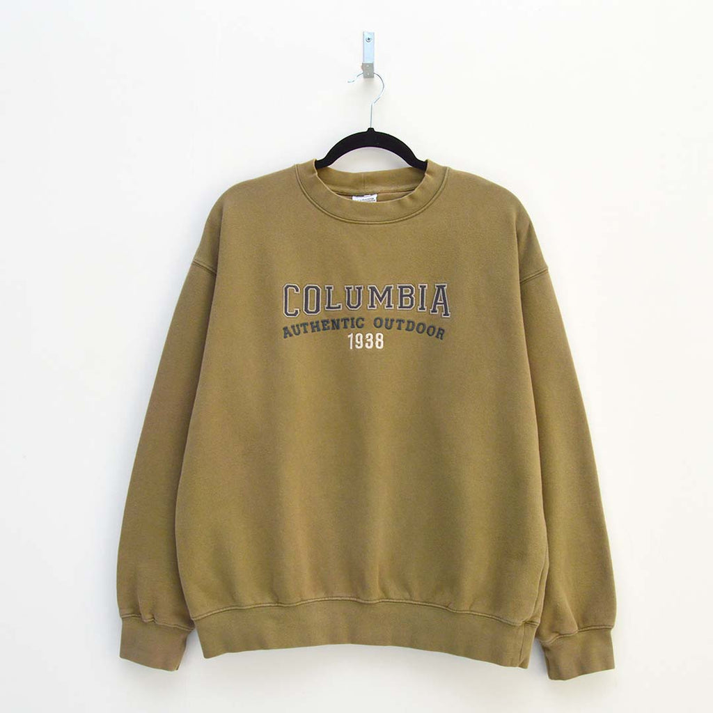 Vintage Columbia Sweatshirt (L)