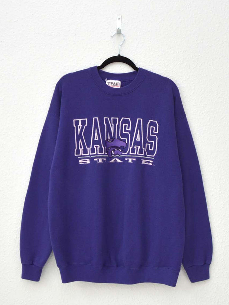 Vintage Kansas State Wildcats Sweatshirt (XL)