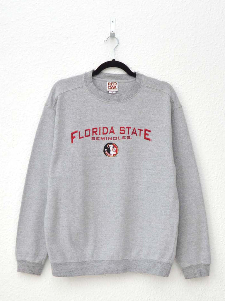Vintage Florida State Seminoles University Sweatshirt (L)