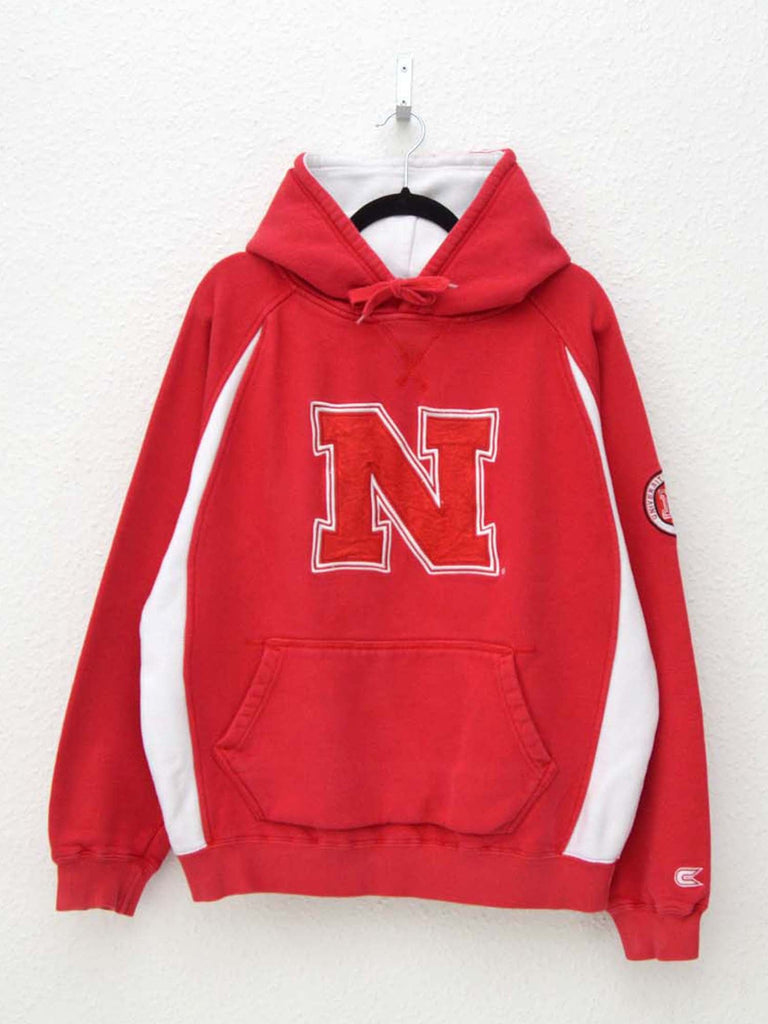 Vintage University of Nebraska Hoodie (L)