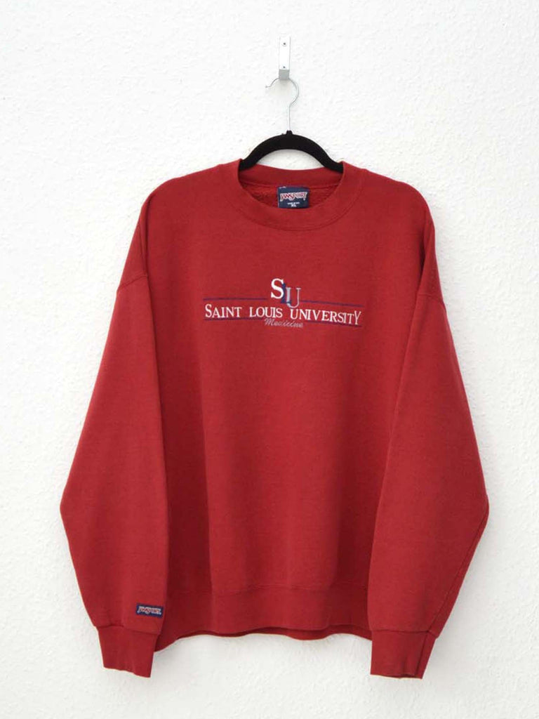 Vintage Saint Louis University Sweatshirt (XL)