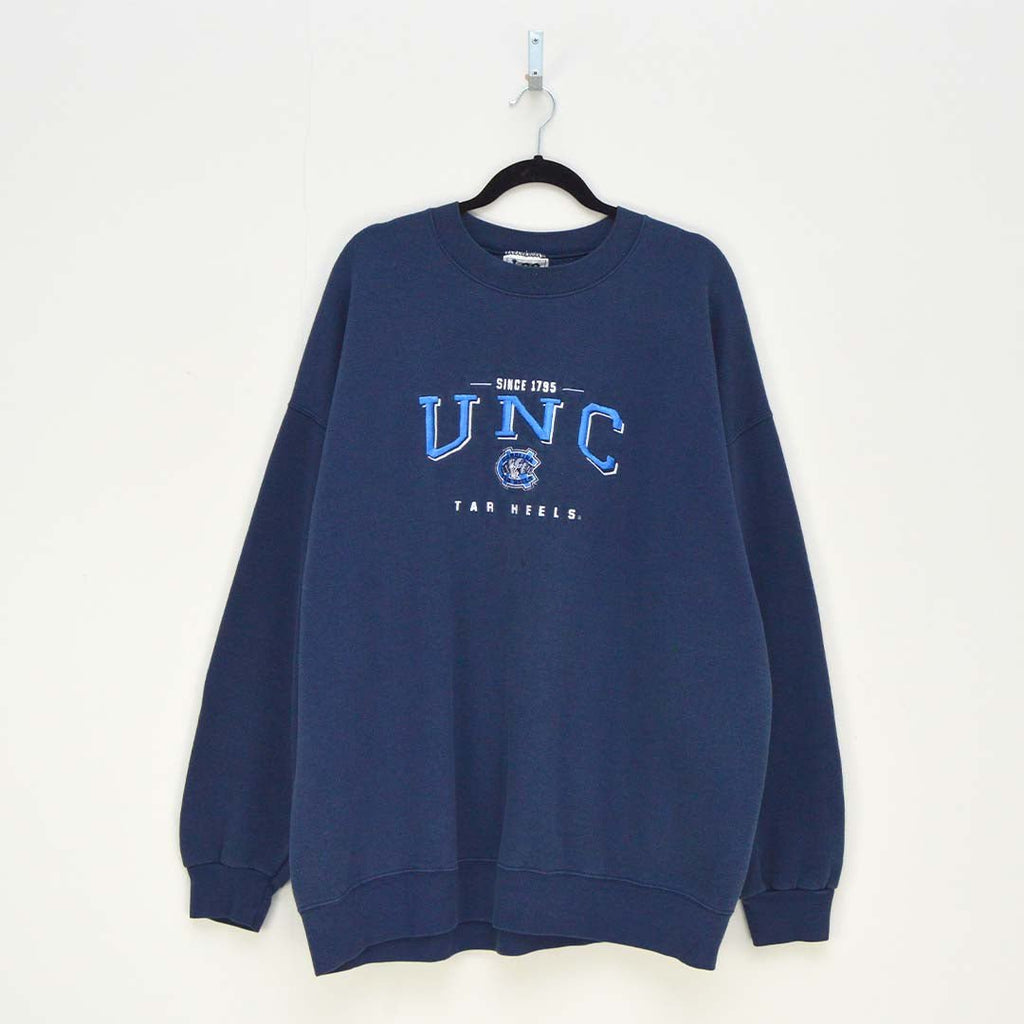 Vintage UNC Tah Heels Sweatshirt (XXL)