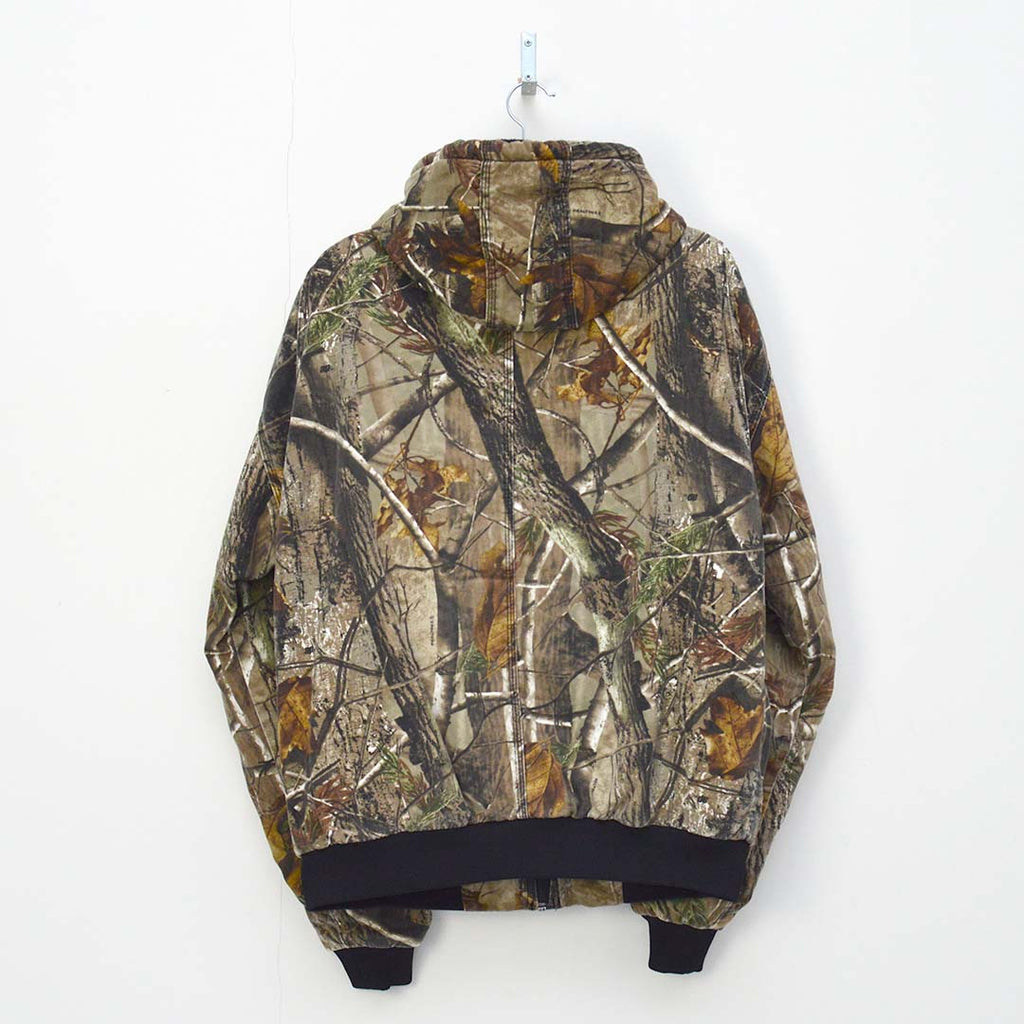 Vintage Schmidt Real Tree Camo Jacket (XL)