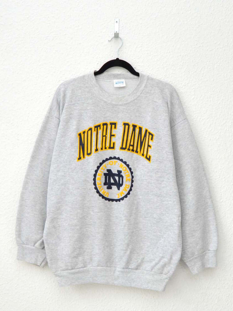 Vintage University of Notre Dame Sweatshirt (XL)