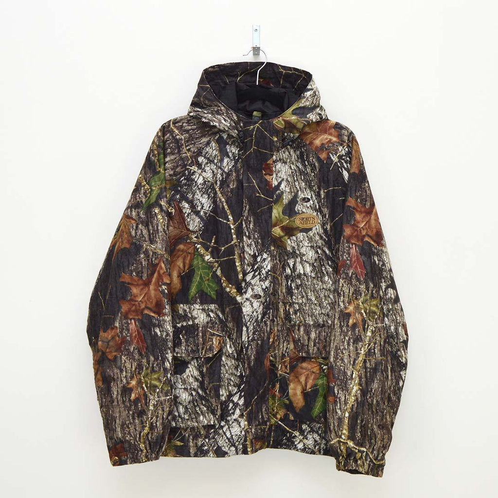 Vintage Sports Afield Tree Camo Jacket (XL)