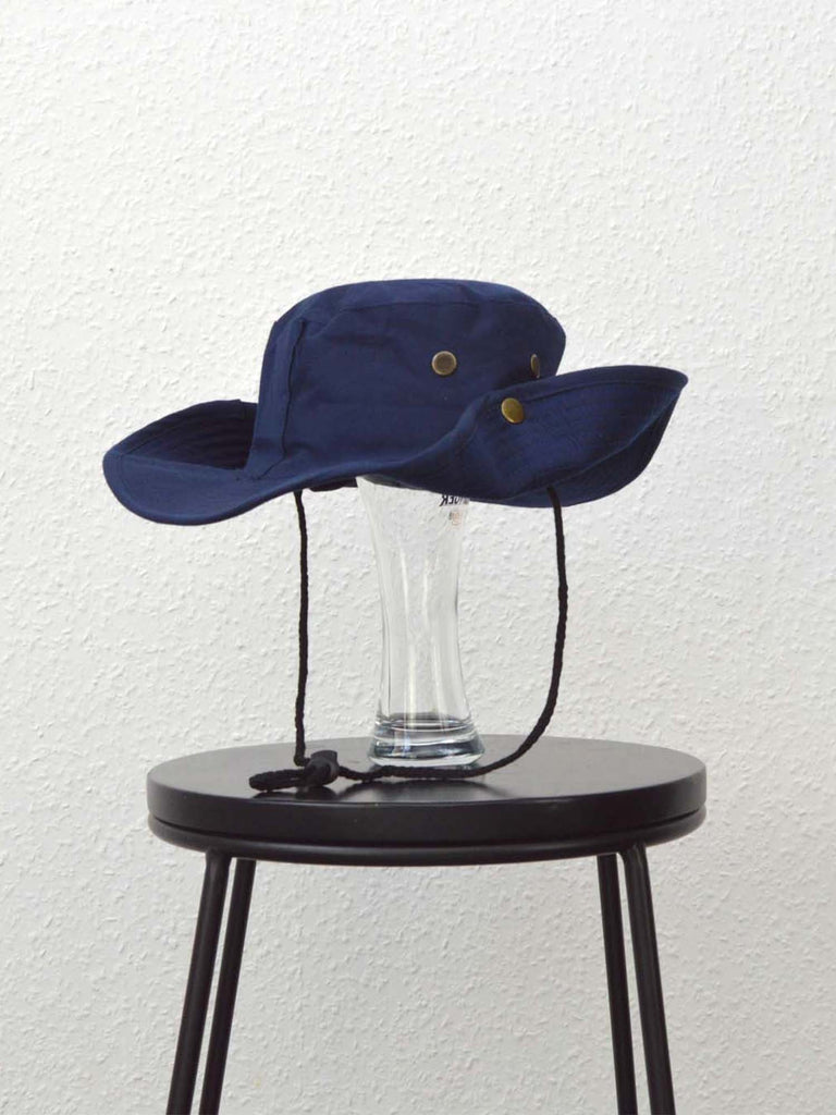 Navy Blue Boonie Hat