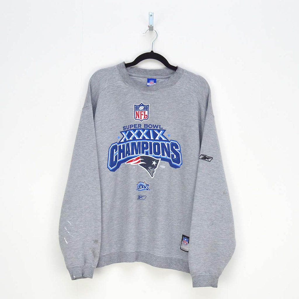 Vintage NFL Champions Patriots Sweatshirt (XXL)