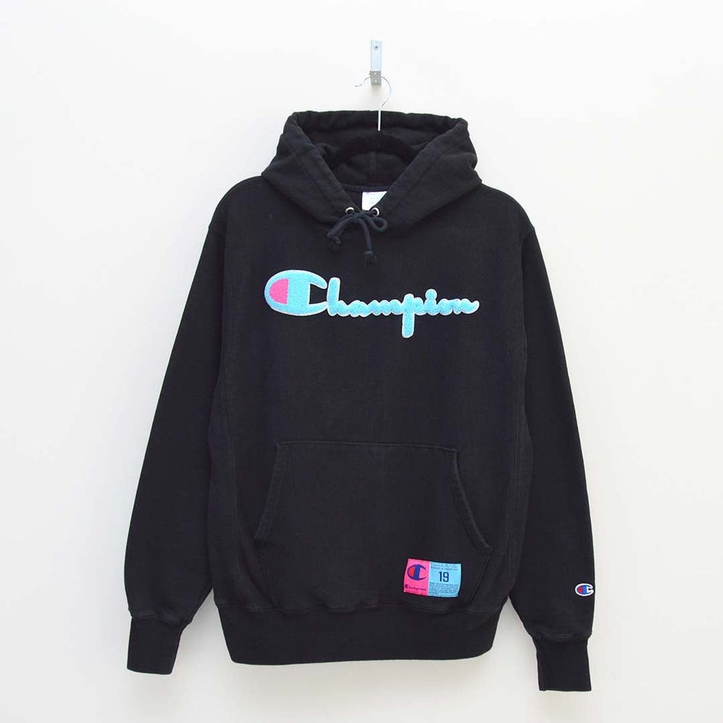 Vintage Champion Hoodie (M)