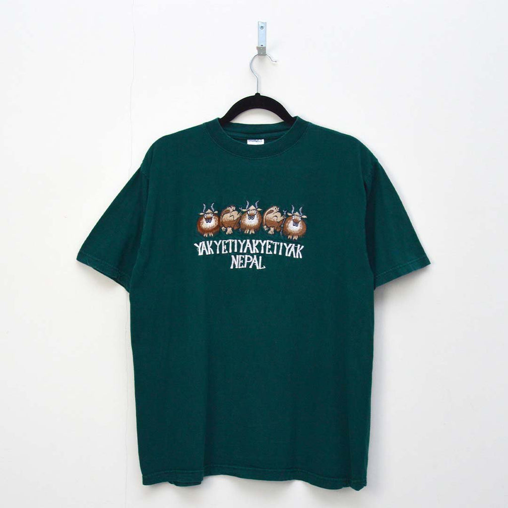 Vintage YetiYak Nepal T-Shirt (M)