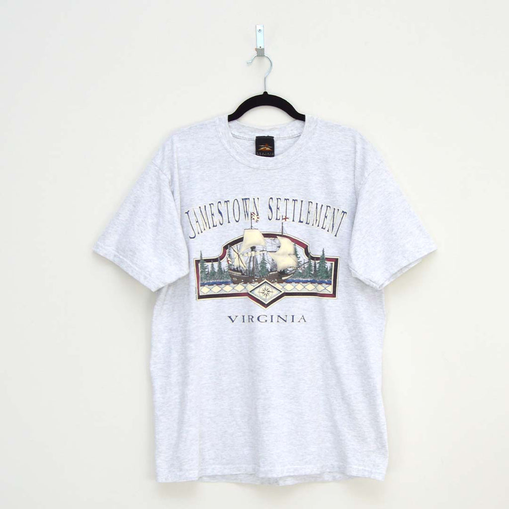 Vintage James Town Settlement Virginia T-Shirt (L)