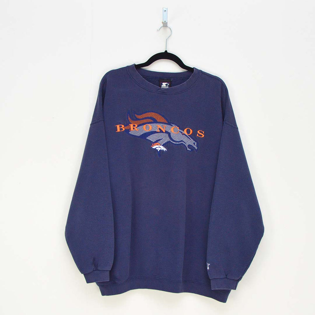 Vintage Denver Broncos Sweatshirt (XL)