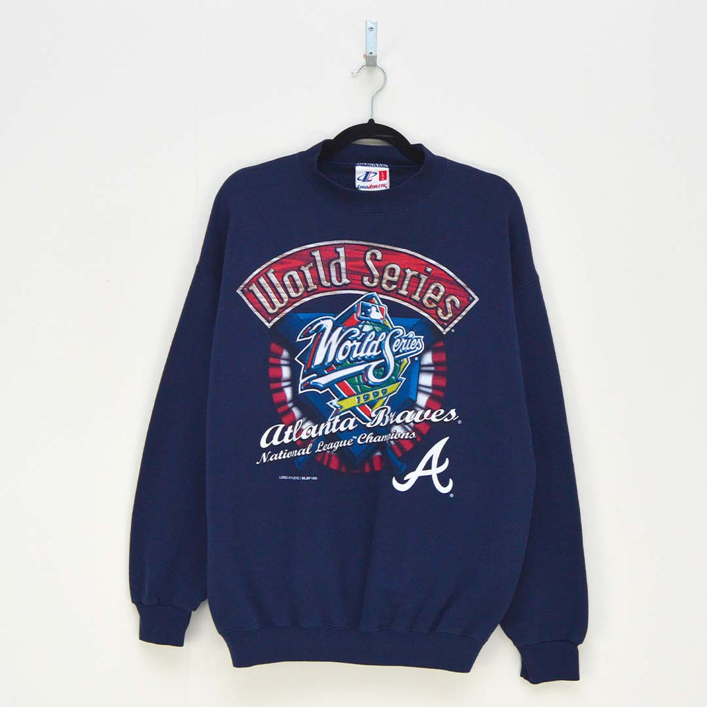 Vintage Atlanta Braves World Series Champs Sweatshirt (L)