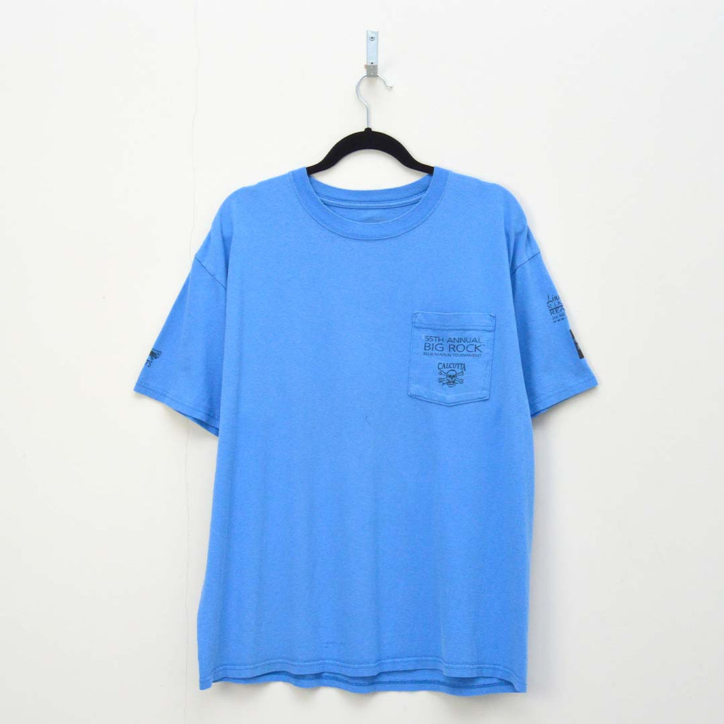 Vintage Blue Marlyn Tournament T-Shirt (XL)