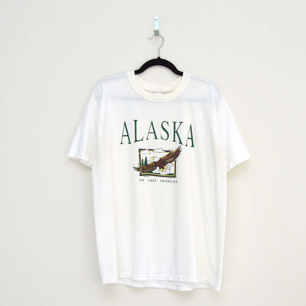 Vintage Alaska Last Frontier T-Shirt (L)