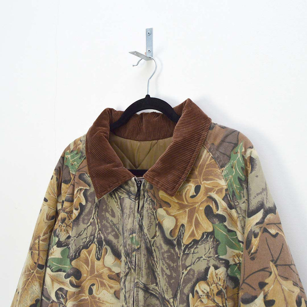 Vintage Walls Real Tree Camo Workwear Jacket (3XL)