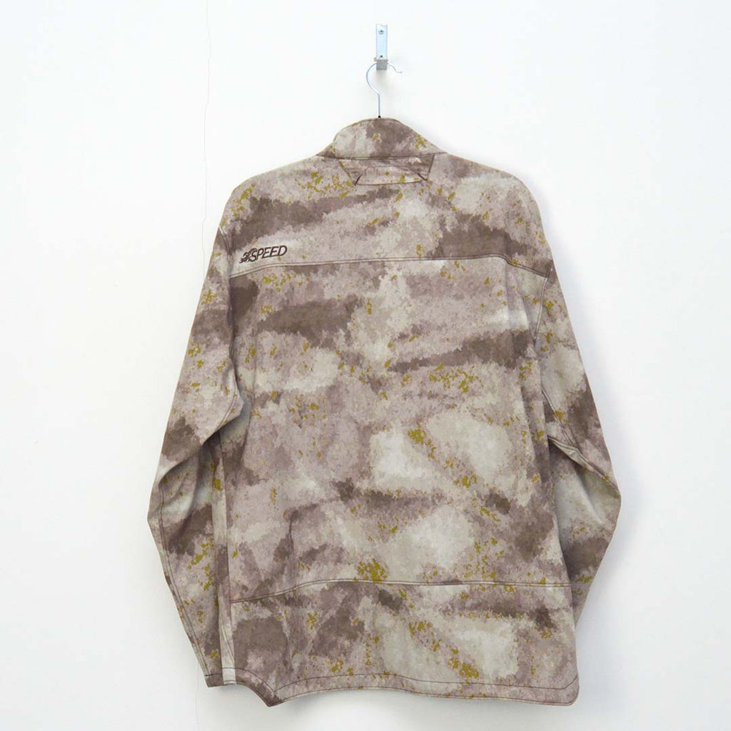 Vintage Browning Tree Camo Soft Shell Jacket (XL)