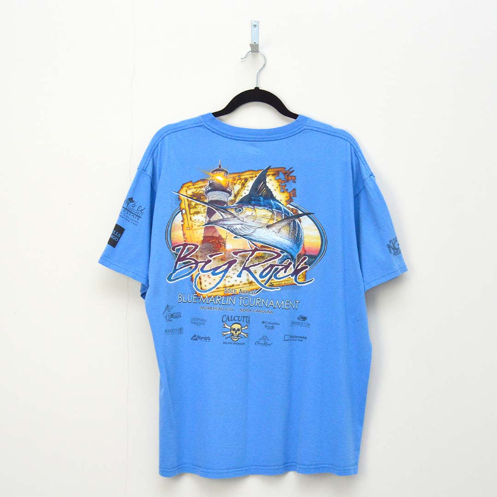 Vintage Blue Marlyn Tournament T-Shirt (XL)