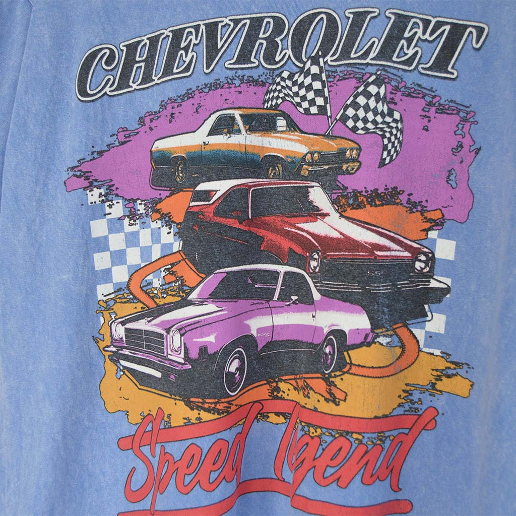 Vintage Chevrolet Speed Legend T-Shirt (L)