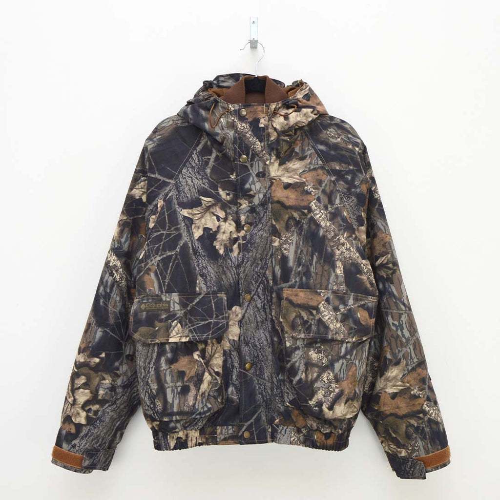 Vintage Columbia Tree Camo '2 in 1' Jacket (M)