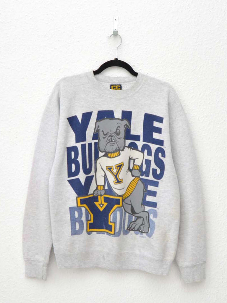 Vintage Yale Bulldogs Sweatshirt (L)