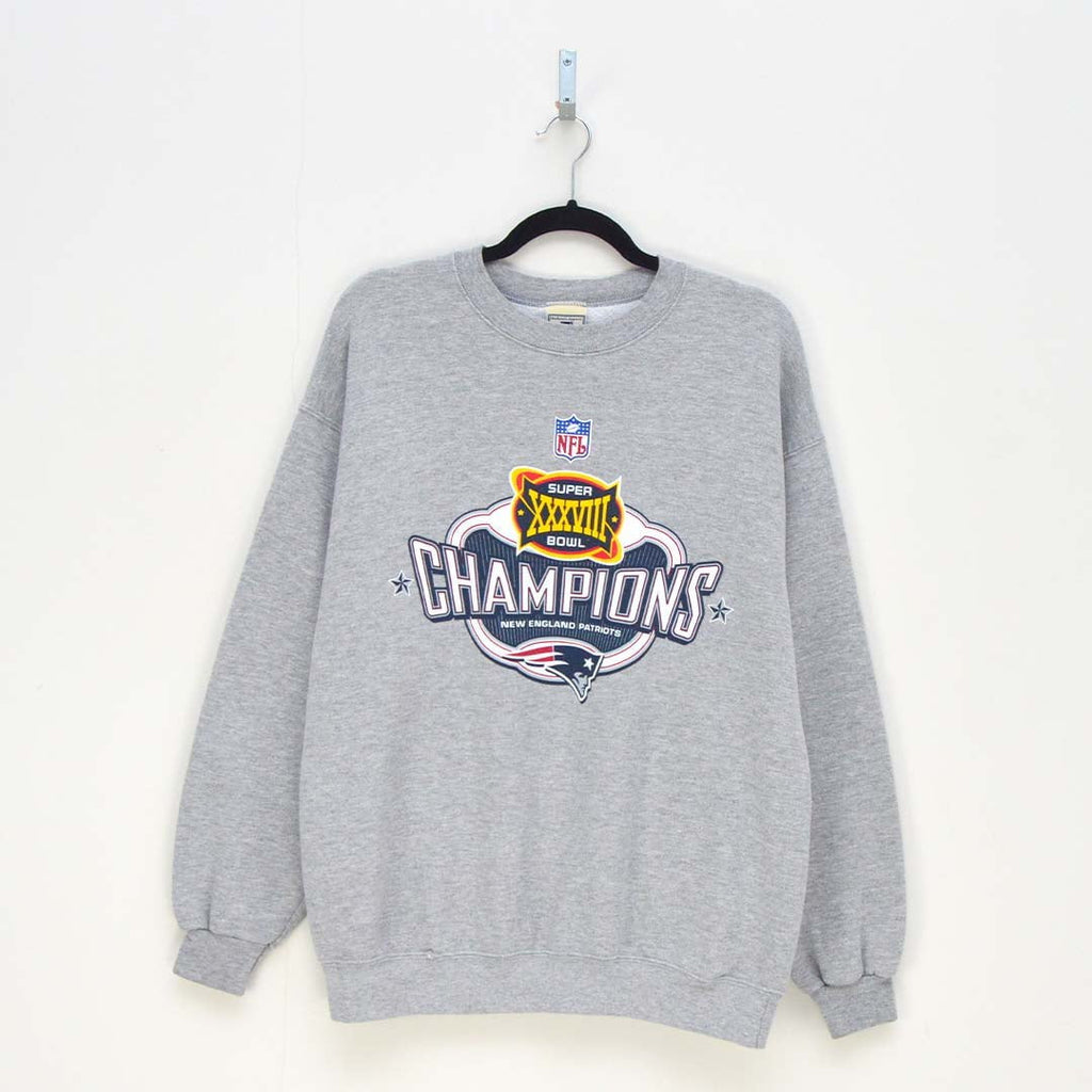 Vintage NFL Champions Patriots Sweatshirt (XL)