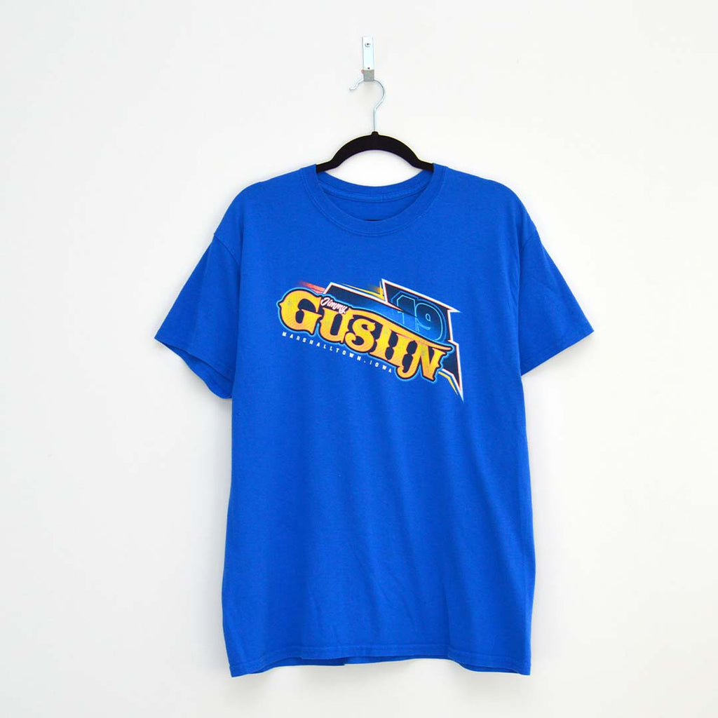 Vintage Jimmy Gustin Racing T-Shirt (L)