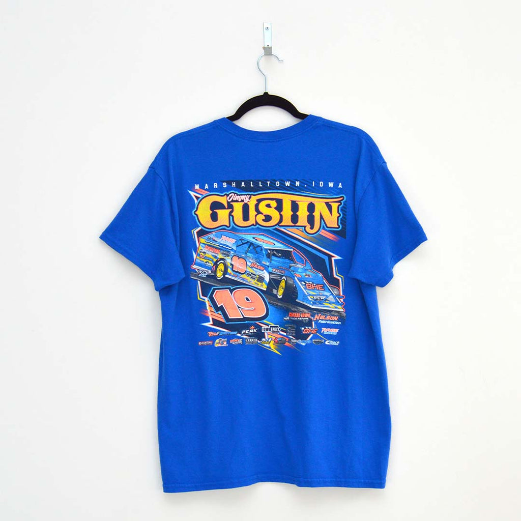 Vintage Jimmy Gustin Racing T-Shirt (L)