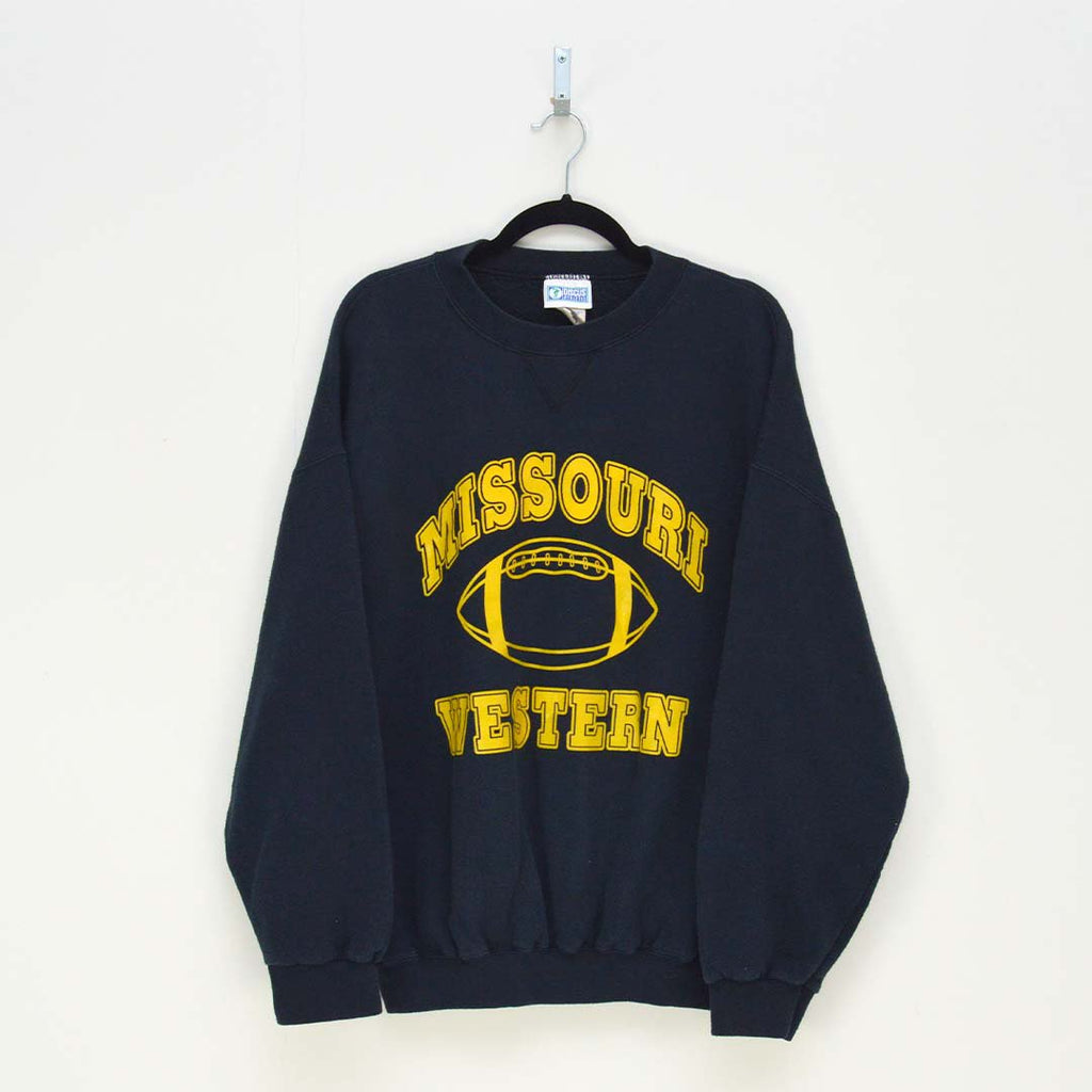 Vintage Missouri Western Sweatshirt (XL)