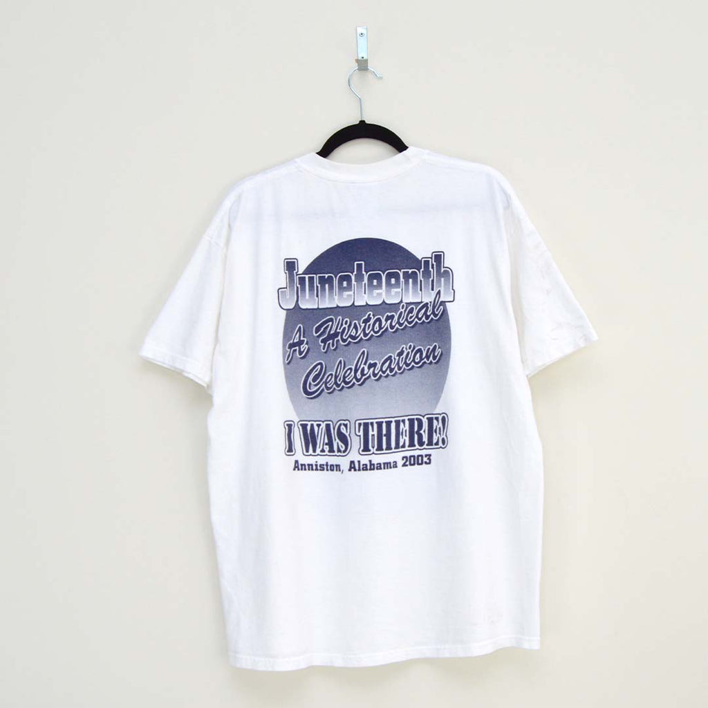 Vintage Juneteenth Celebration T-Shirt (XL)