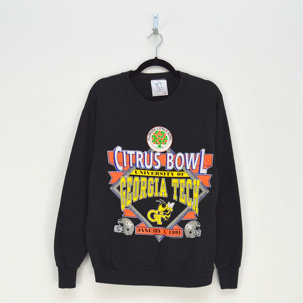 Vintage Georgia Tech Citrus Bowl Sweatshirt (M)