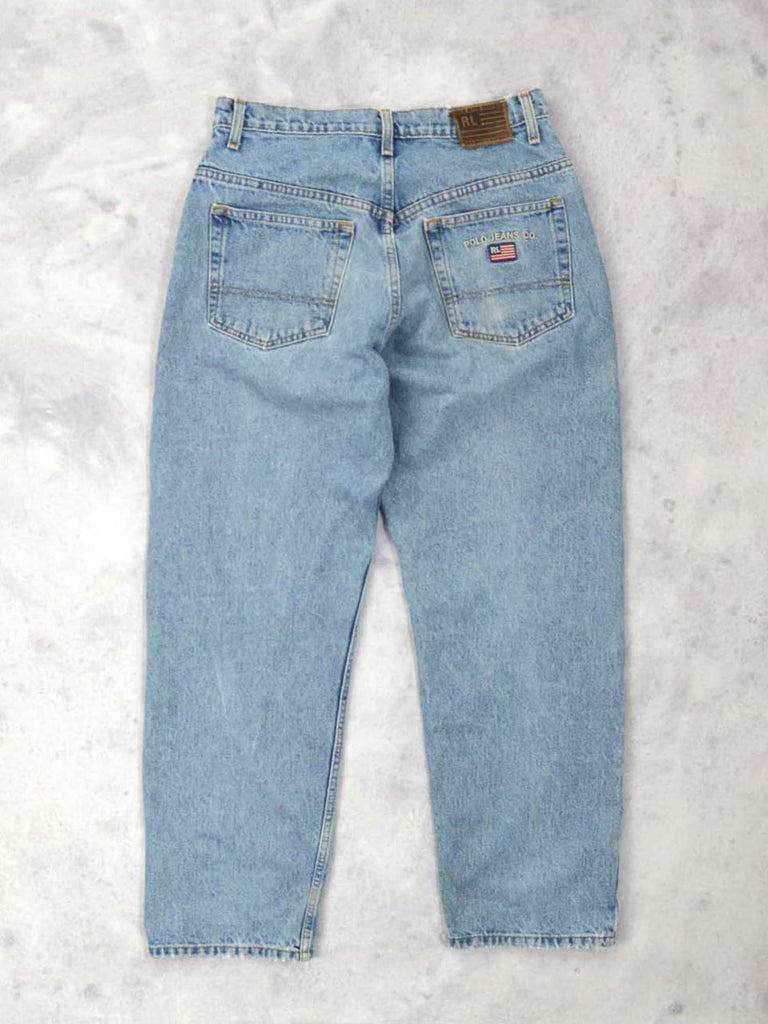 Vintage Ralph Lauren Baggy Jeans (31")
