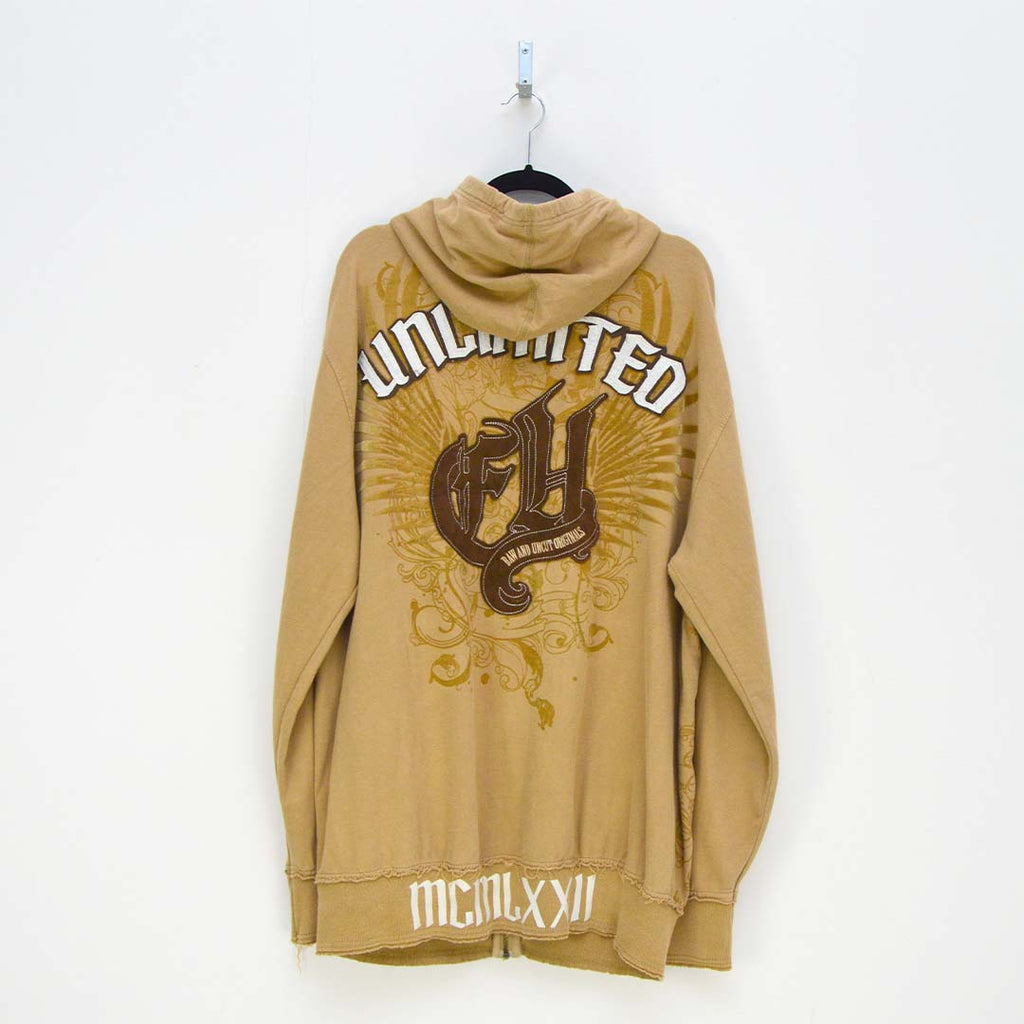 Vintage Echo Untd Zip-Up Hoodie (XXL)