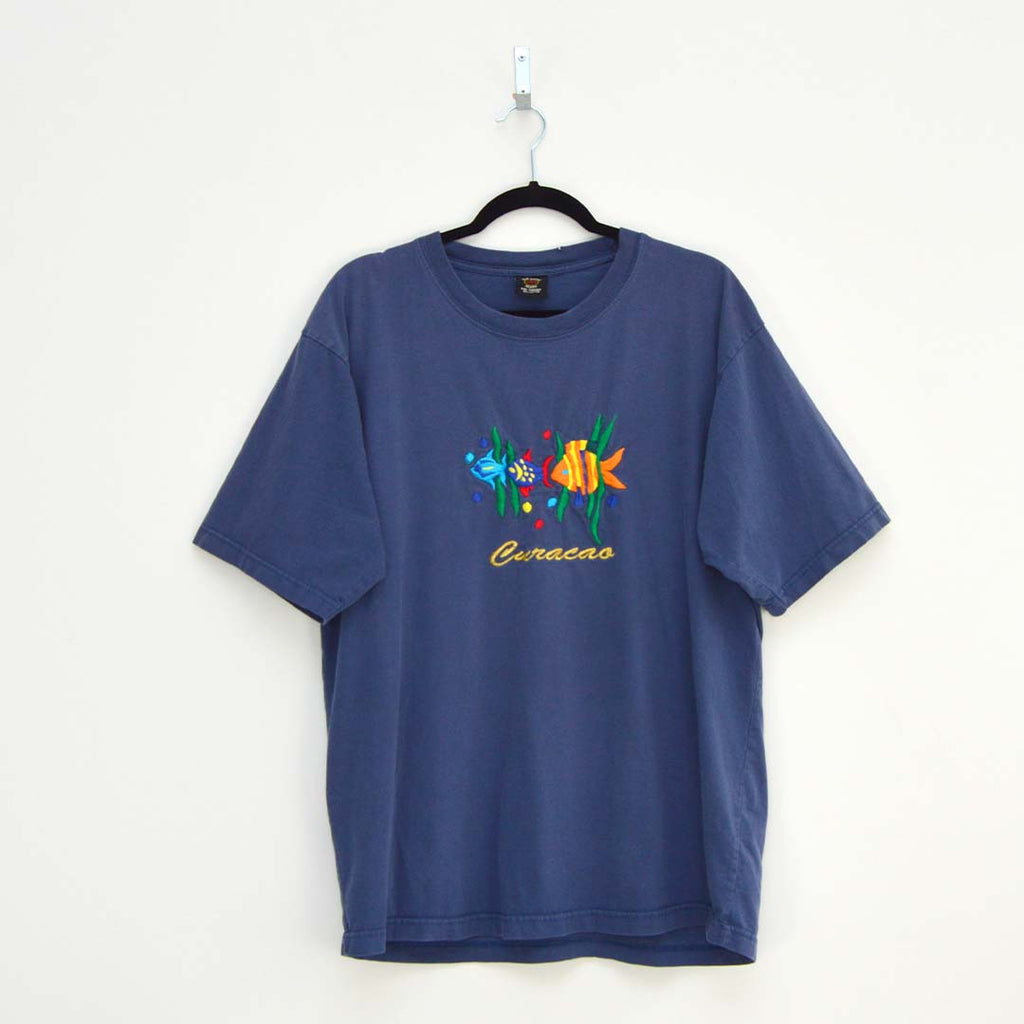 Vintage Fish T-Shirt (XL)