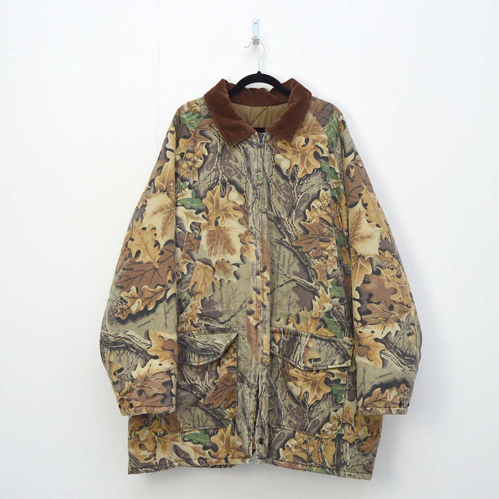 Vintage Walls Real Tree Camo Workwear Jacket (3XL)