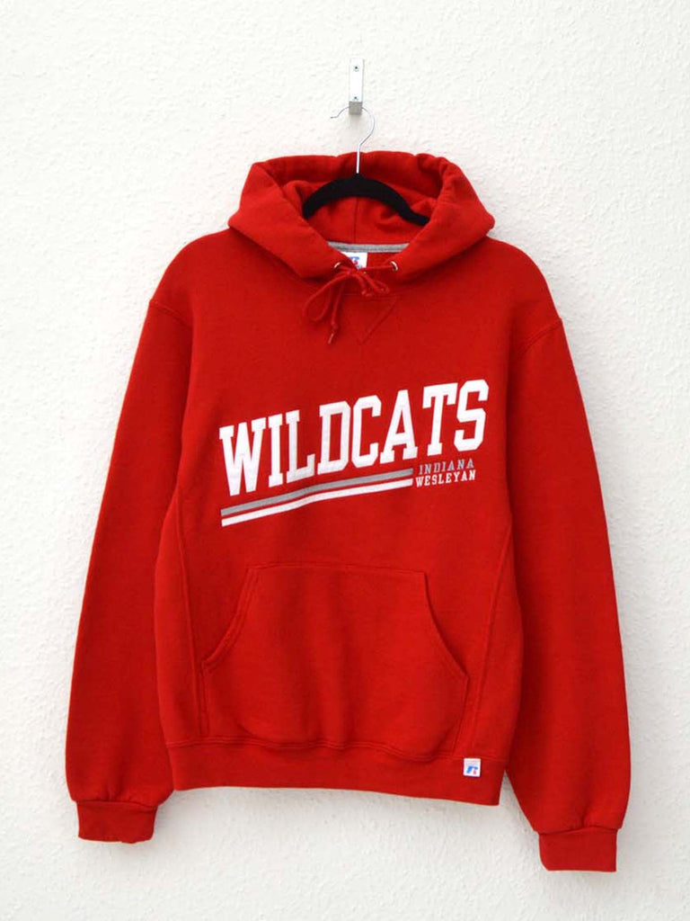Vintage Indiana Wesleyan Wildcats Hoodie (S)