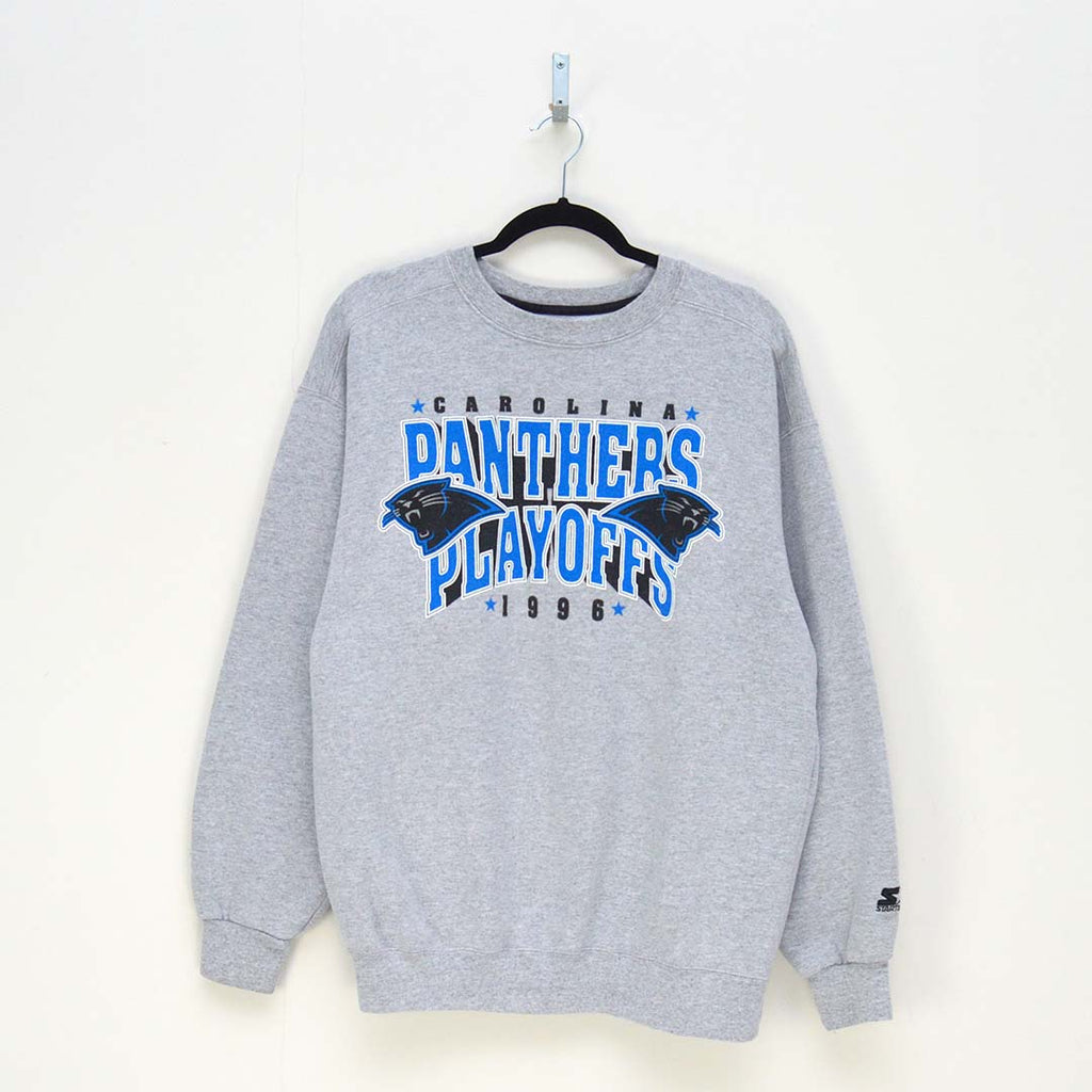 Vintage Carolina Panthers Sweatshirt (XL)